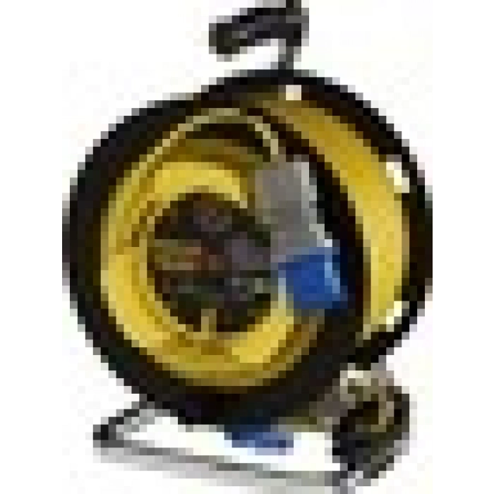 Stanley Kamp ve Karavan Tipi Termikli Makaralı Kablo 3x1,5mm 25+2m C Norm Soketli SXECFS9QBXE