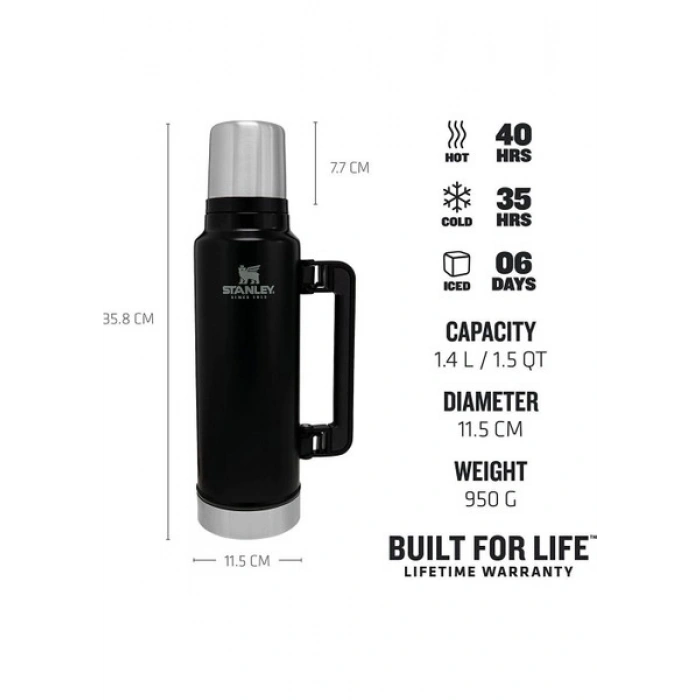 Stanley Klasik 1.4 Lt Vakumlu Çelik Termos 10-08265-002
