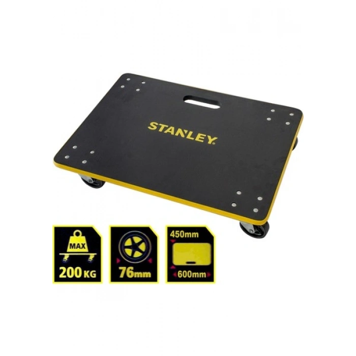 Stanley MS573 200 kg 60 x 45 cm Dört Tekerli Yük ve Paket Taşıma Arabası