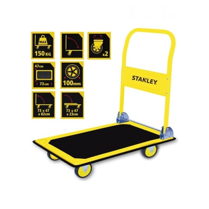 Stanley PC527 150Kg Profesyonel Paket Taşıma Arabası