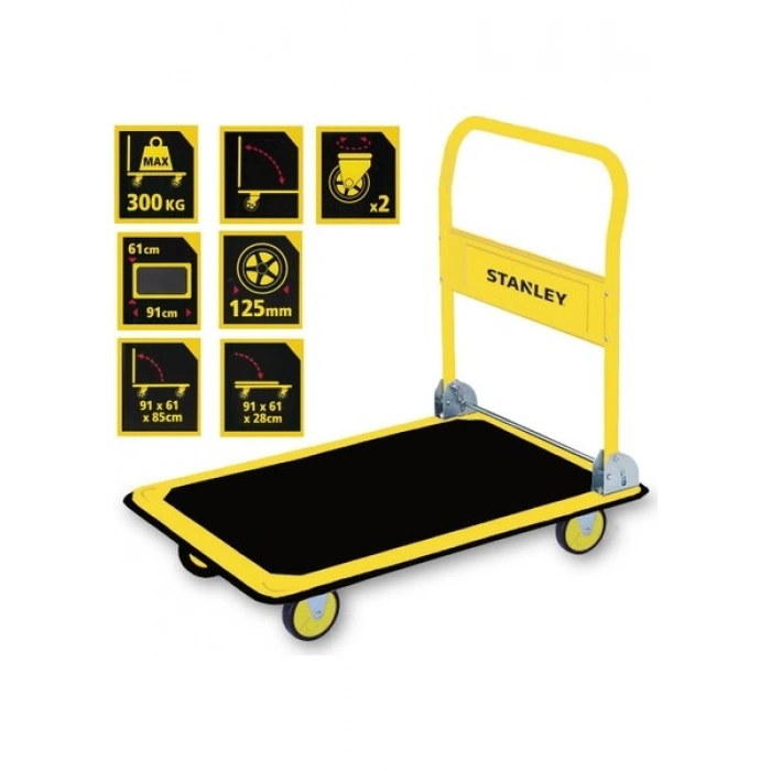 Stanley PC528 300Kg Profesyonel Paket Taşıma Arabası