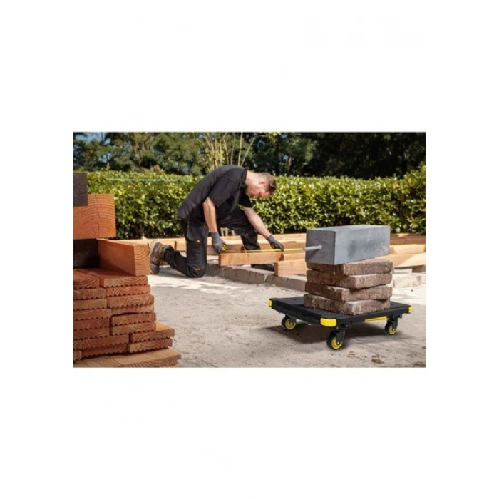 Stanley PC531 137KG 55X45CM Dört Tekerli Yük ve Paket Taşıma Arabası