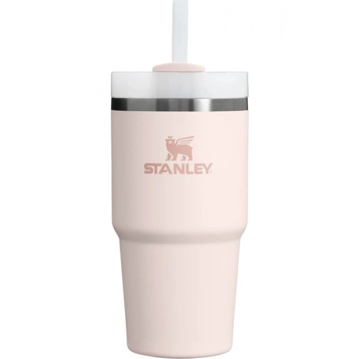 Stanley Quencher Pipetli Termos 0,6 Lt Pudra