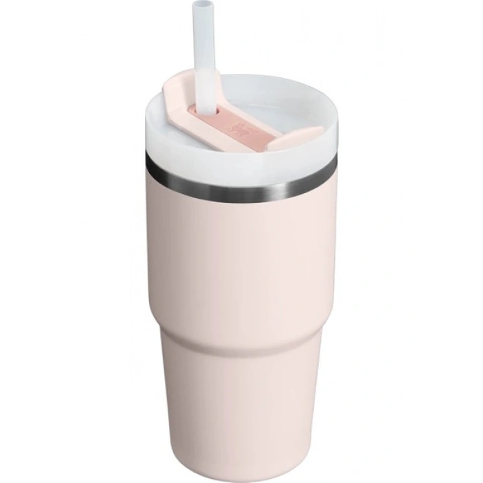 Stanley Quencher Pipetli Termos 0,6 Lt Pudra