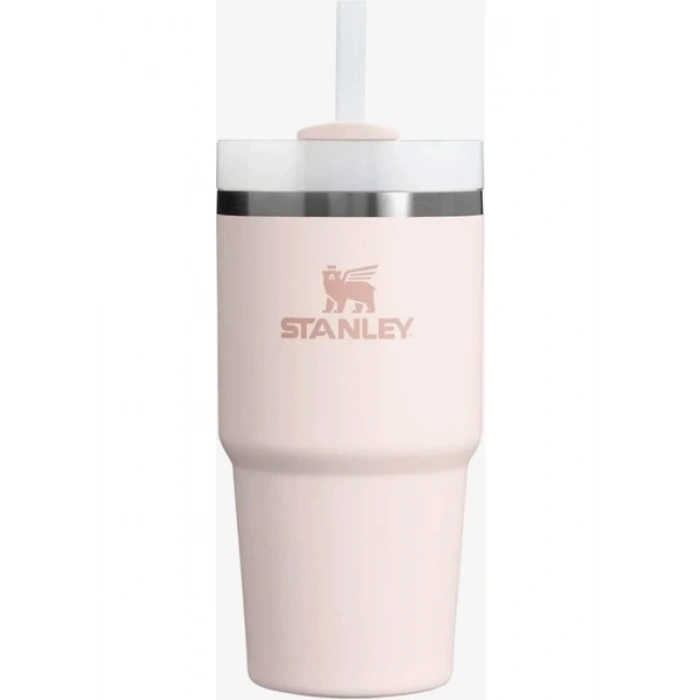Stanley Quencher Pipetli Termos 0,6 Lt Pudra
