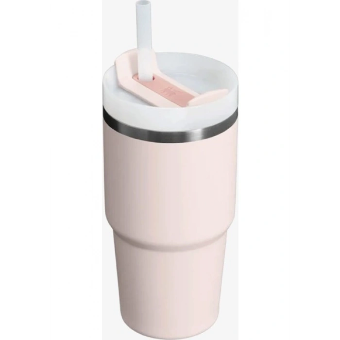 Stanley Quencher Pipetli Termos 0,6 Lt Pudra