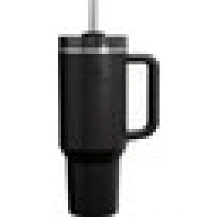 Stanley Quencher Pipetli Termos 1,18 Lt Neon Siyah