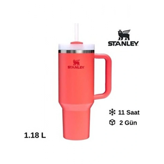 Stanley Quencher Tumb Termos 1,18 Lt Paslanmaz Çelik 10-10825-018 Sıcak/Soğuk Koruma