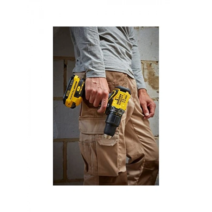 Stanley SBD715B-TR 18V V20 Solo Kömürsüz Darbeli Matkap (Batarya Hariç)