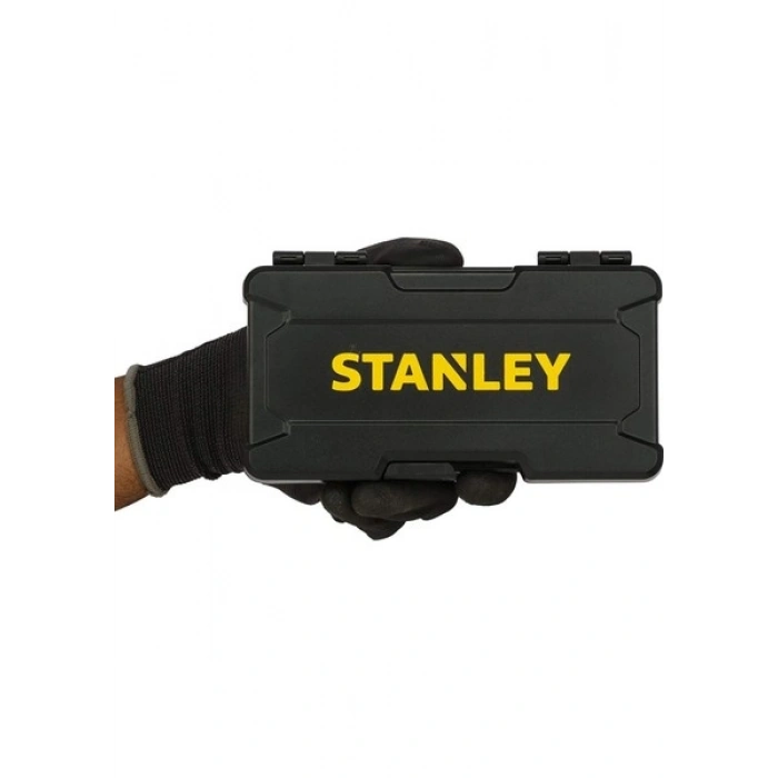 Stanley STMT82672-0 1/4 Kompakt Lokma Takımı ve Bits Uç Seti 37li