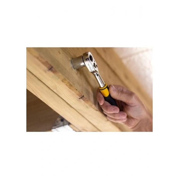 Stanley STMT82672-0 1/4 Kompakt Lokma Takımı ve Bits Uç Seti 37li