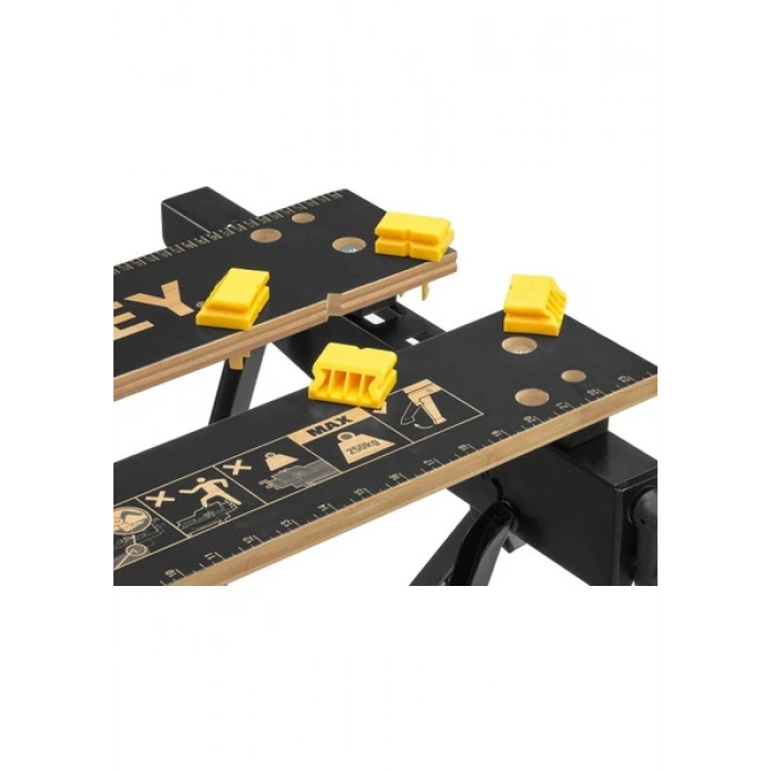 Stanley STST83400-1 Ikisi Bir Arada Katlanır Çalışma Tezgahı ve Mengene