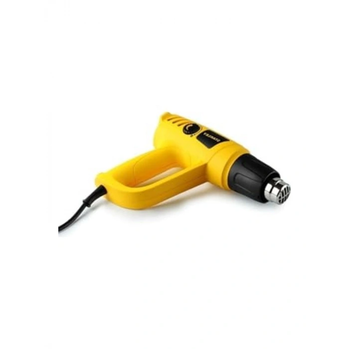 Stanley Stxh2000/Tr Değişken Hız Ayarlı Profesyonel Sıcak Hava Tabancası, 2000 W, Sarı/Siyah