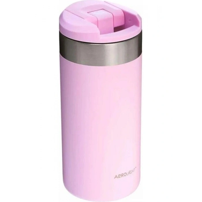 Stanley The Aerolight Transit Bardak 0,35 L Pudra Pembe