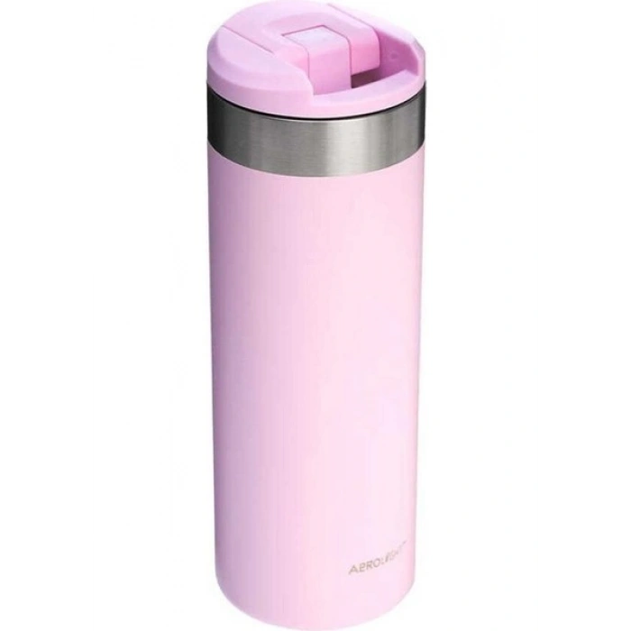 Stanley The AeroLight Transit Mug .47L 16oz Pembe Termos.221