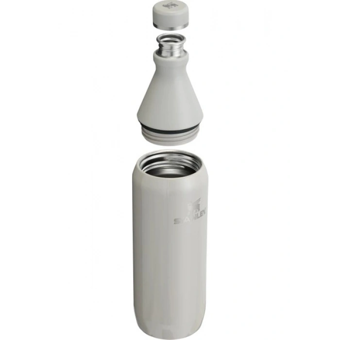 Stanley The All Day Slim Soğuk Su Şişesi Termosu 0,60 Lt Gri