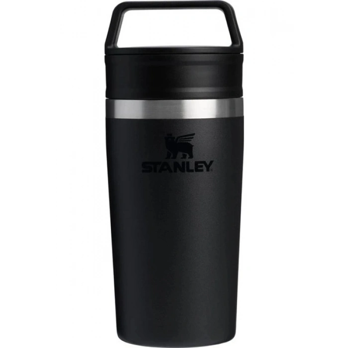 Stanley The Café-To-Go Travel Mug 0.35L / 12OZ Black 2.0 Termos