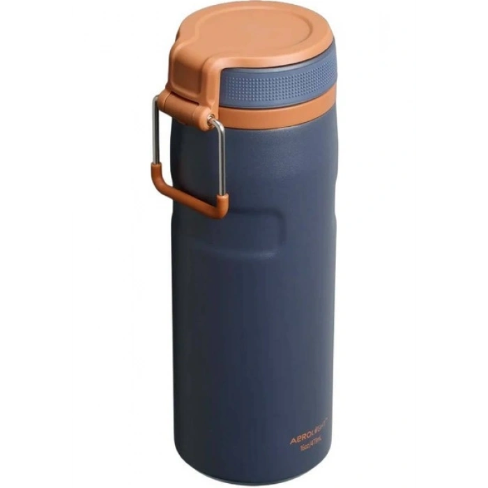 Stanley The IceFlow™ 0.47L Paslanmaz Çelik Mug Modeli Geri Dönüştürülmüş Malzeme ile 10-12106-082