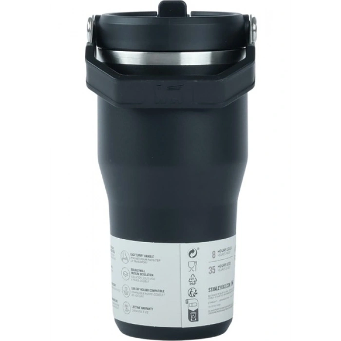 Stanley The Iceflow Flip Straw Siyah Termos (10-12044-045)