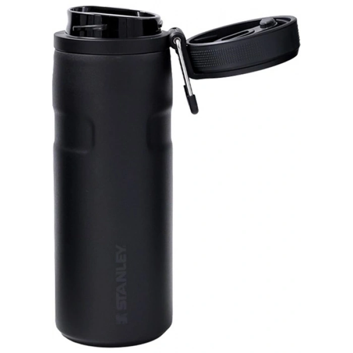 Stanley The Iceflow Twist Flip Termos 0.47 Lt | Siyah