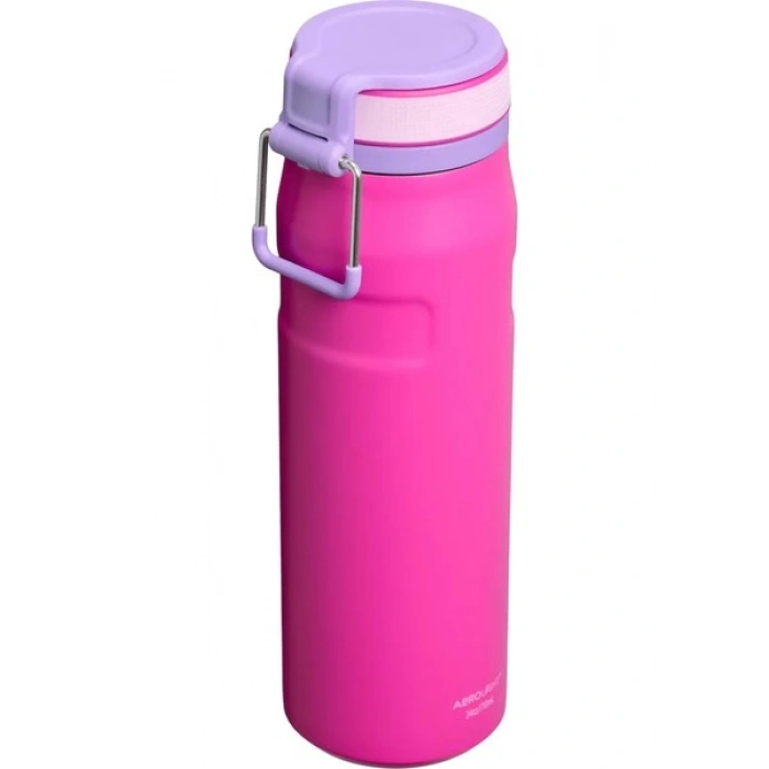 Stanley The Iceflow Twist Flip Termos 0.70 Lt Violet Blossom