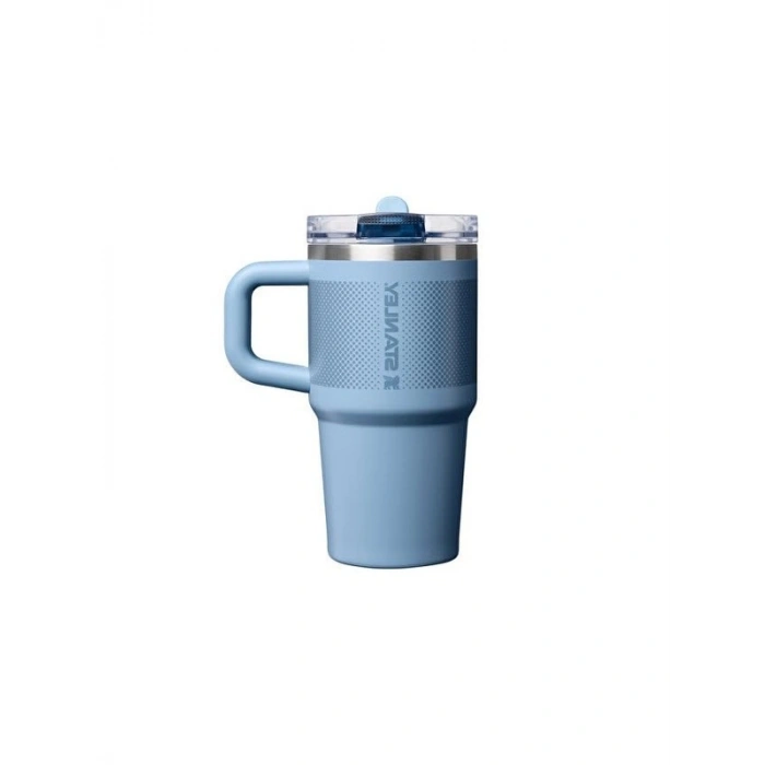 Stanley The Quencher Protour Flip Straw Termos 0,60 L Pipetli Termos 10-12484-094 Siyah