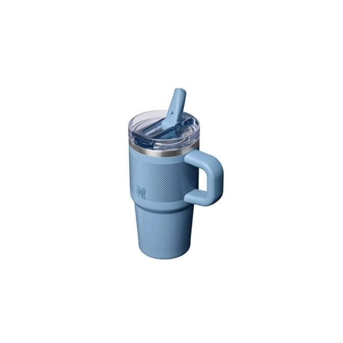 Stanley The Quencher Protour Flip Straw Termos 0,60 L Pipetli Termos 10-12484-094 Siyah