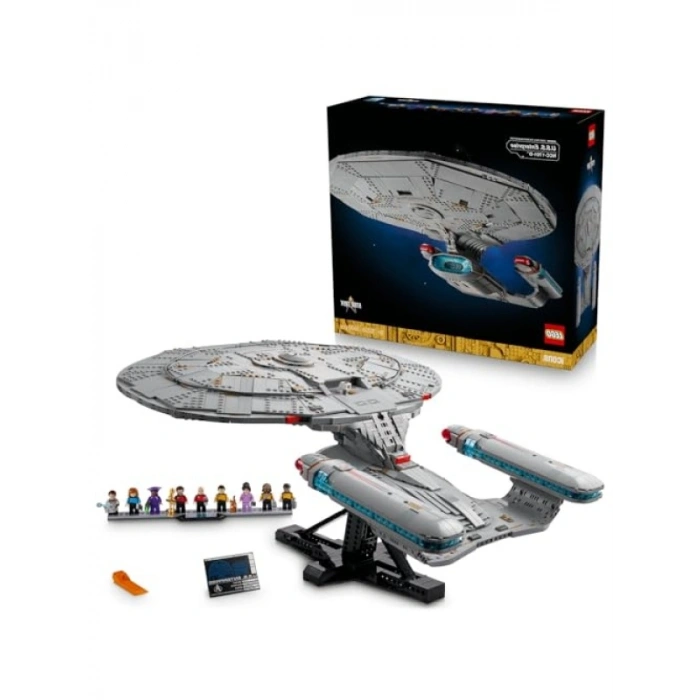 Star Trek Temalı 3600 Parça Yaratıcı Model Yapım Seti