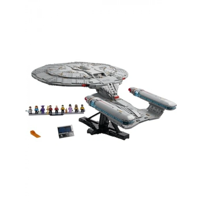 Star Trek Temalı 3600 Parça Yaratıcı Model Yapım Seti