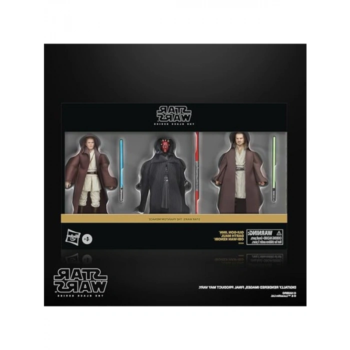 Star Wars Aksiyon Figür Seti, 3lü Karakterler ile