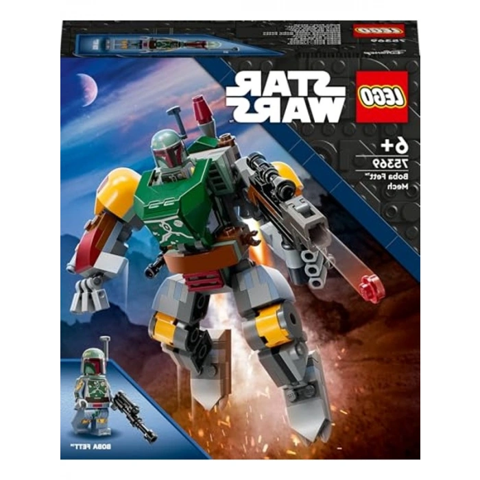 Star Wars Boba Fett Robotu Seti - 155 Parça