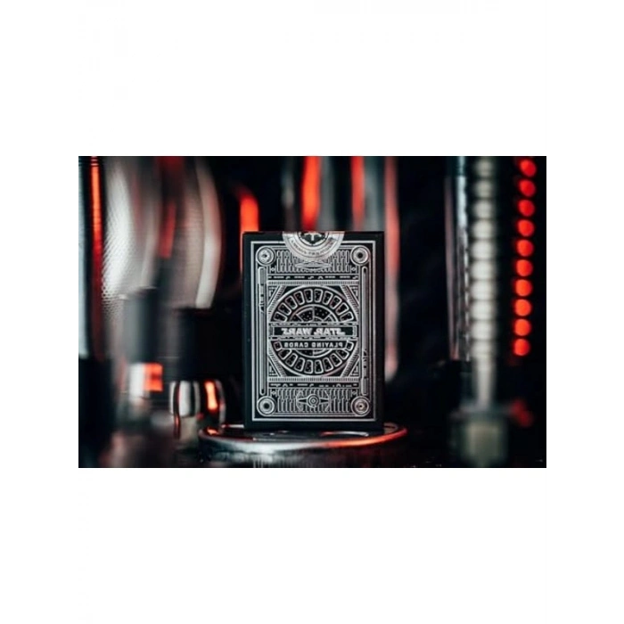 Star Wars Dark Side Silver Edition Oyun Kartı Siyah