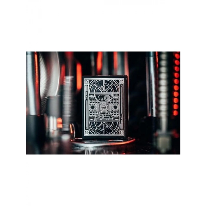 Star Wars Dark Side Silver Edition Oyun Kartı Siyah