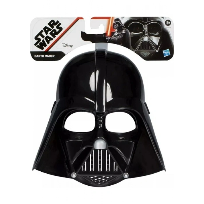 Star Wars Darth Vader Çocuk Oyuncak Maskesi – Hasbro Orijinal Ürün (5+ Yaş)