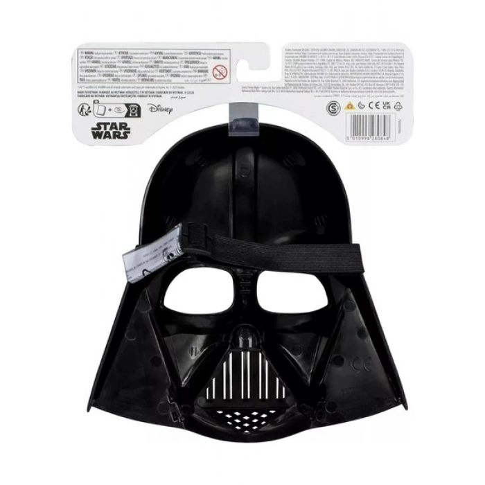Star Wars Darth Vader Çocuk Oyuncak Maskesi – Hasbro Orijinal Ürün (5+ Yaş)