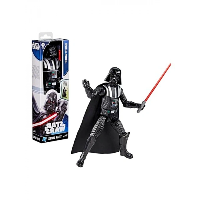 Star Wars Hasbro Titan Serisi Aksiyon Figürü Darth Vader 30 cm