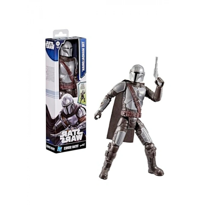 Star Wars Hasbro Titan Serisi Mandalorian Aksiyon Figürü 30 cm