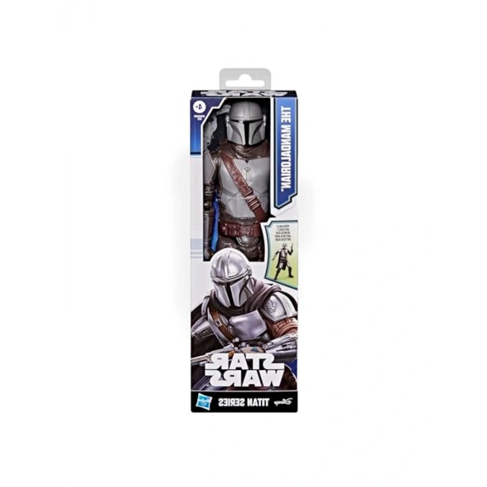 Star Wars Hasbro Titan Serisi Mandalorian Aksiyon Figürü 30 cm