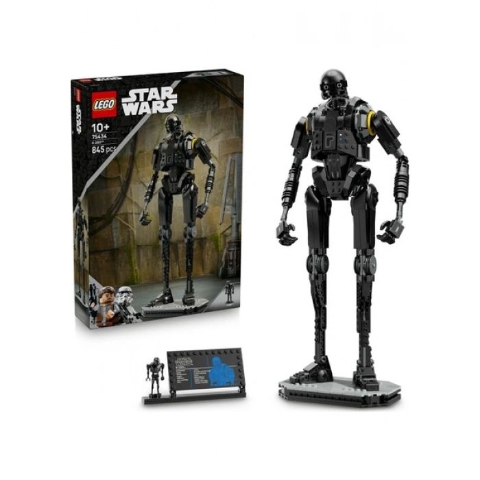 ® Star Wars K-2SO Güvenlik Droidi 75434 – 10 Yaş ve Üzeri Çocuklar için Detaylı Droid Modeli Oyuncak Yapım Seti (845 Parça)
