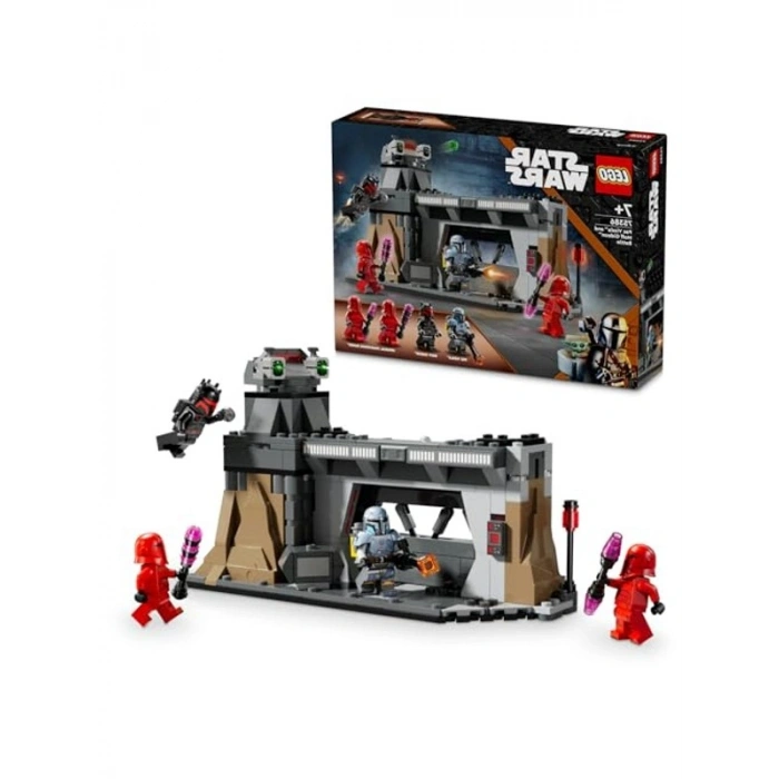 Star Wars Mandalorian Minifigürleriyle 4lü Oyuncak Yapım Seti, 289 Parça
