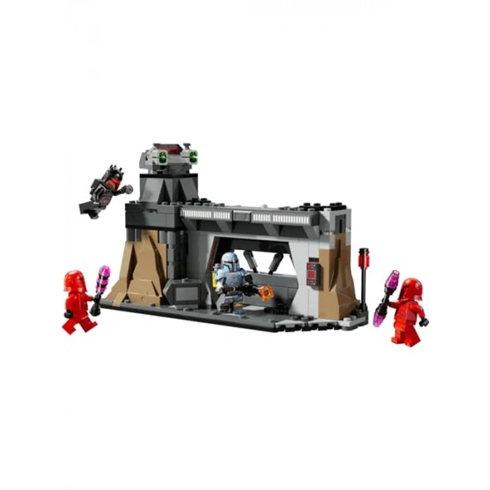 Star Wars Mandalorian Minifigürleriyle 4lü Oyuncak Yapım Seti, 289 Parça