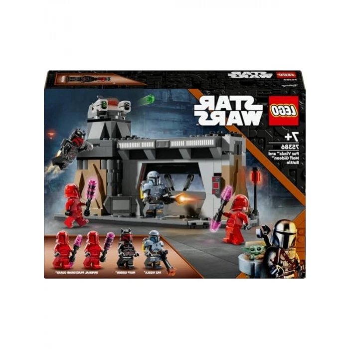 Star Wars Mandalorian Minifigürleriyle 4lü Oyuncak Yapım Seti, 289 Parça