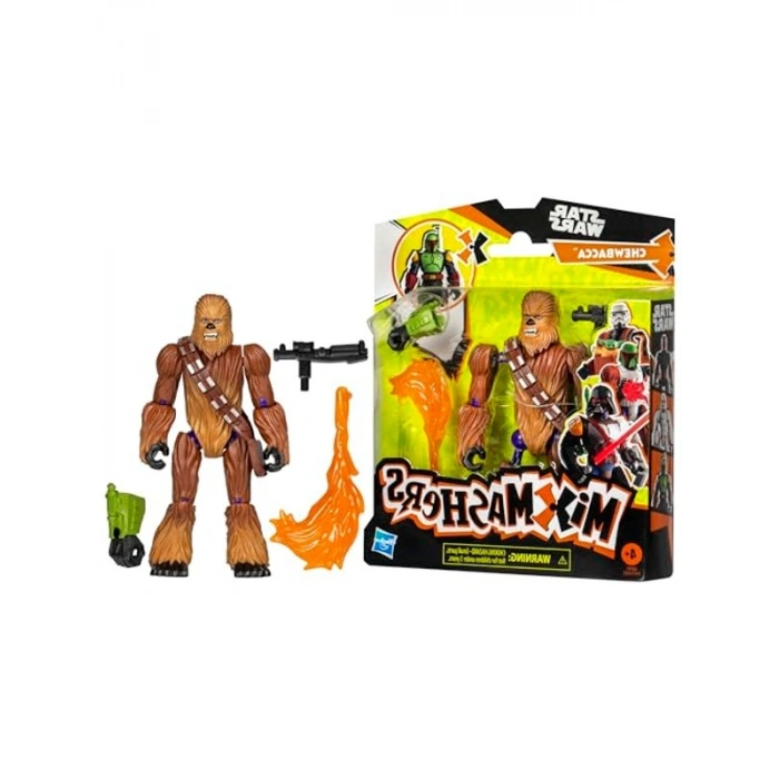 Star Wars Mixmashers Figür Chewbacca