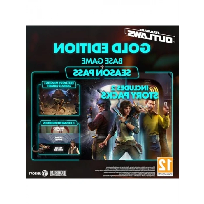 Star Wars Outlaws Gold Edition (Switch 2)