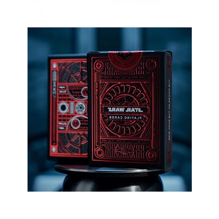Star Wars Oyun Kartları, Kırmızı - The Dark Side
