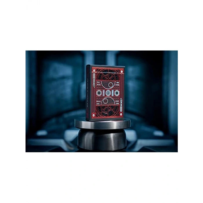 Star Wars Oyun Kartları, Kırmızı - The Dark Side