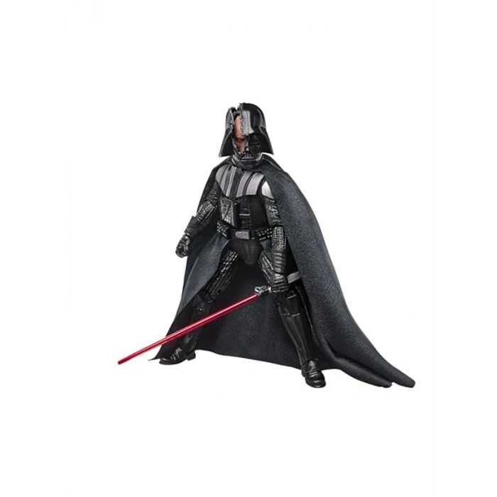 Star Wars Siyah Seri Darth Vader (Düello Sonu), Obi-Wan Kenobi Koleksiyonluk 15 cm Aksiyon Figürü