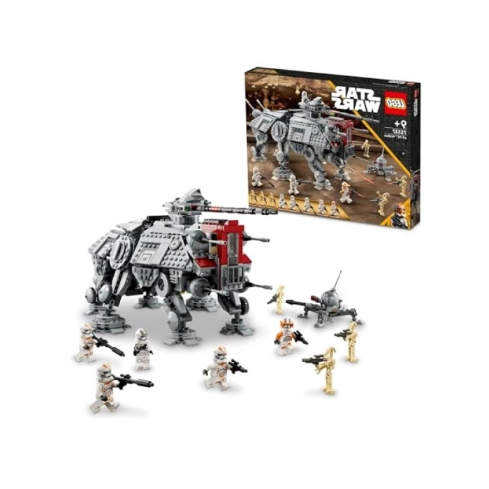 Star Wars Temalı AT-TE Walker Yapım Seti (1082 Parça)