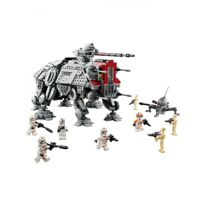 Star Wars Temalı AT-TE Walker Yapım Seti (1082 Parça)