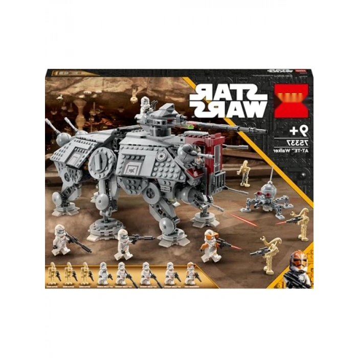 Star Wars Temalı AT-TE Walker Yapım Seti (1082 Parça)